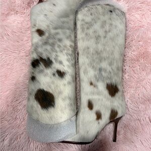 SCHUTZ Cowhide boots